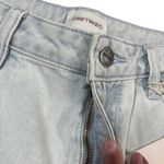 Driftwood NEW  LULU Denim Jean Short Embroidered Scalloped Hem Beach Sz 28 $118 Photo 4