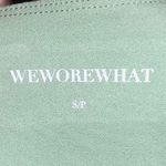 We Wore What  Solid Racerback Bra in Fair Green Photo 8