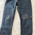 Levi's  STRAUSS & CO 505 C Straight Cropped Jeans Size W27 L27 Grey Photo 3