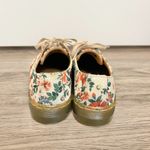 Dr. Martens Secret Garden Gizelle Casual Canvas Oxfords Women's Size 6 LIKE NEW Photo 4