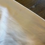 Badgley Mischka Vintage Designer Trousers Pants Linen Silk Cream Dead Stock 6 Photo 10