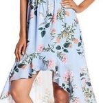 Parker Floral High-Low Dress Photo 0