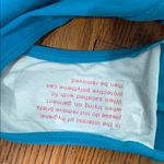 Amoena Key West One Piece Swimsuit Mastectomy Aqua Blue size 8 Cup B NWT Photo 7