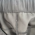 Lululemon  Sz 6 On The Fly Straight Leg Crop Pants 23" Pockets Black W6AVMS Woven Photo 7