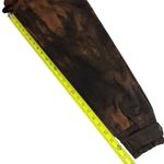 Retrofete Shirelle Jumpsuit in Sepia Brown Acid Wash Size XS Photo 10