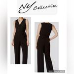 Ny Collection  Sleeveless Black Jumpsuit Photo 1