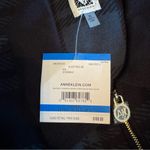 Anne Klein  Black Green Plaid Zip Sweater Cardigan Jacket XL NWT Photo 6