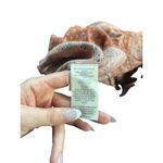 Faherty Woodstock Print Midi Dress in Chestnut Blossom Small V Neck Button Front Orange Size undefined Photo 9