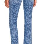 Lovers + Friends Reece High Rise Slim Straight in Blue Canyon Size 30 Photo 1