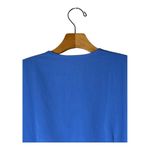 FIGS  Shirt Women Small Blue Casma Three Pocket Short Sleeve Scrub‎ Top Medical Photo 4