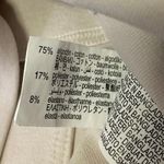 ZARA Beige Sleeveless Crew Neck Zip Corset Bustier Cami Camisole Tank Crop Top M Photo 4