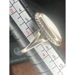 Beautiful Sam P Sterling Silver 925 Mother of Pearl Ring Size 3.5 Photo 2