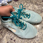Nike  Free Teal Aqua Athletic Shoes Sneakers Photo 0