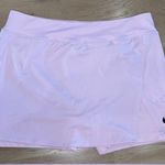 Nike Women's Spring Victory Straight tennis Skort pink foam size large Photo 4