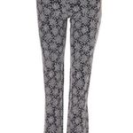 Michael Kors Michael Pant XS NWT Cropped Ankle Stretch Knit Floral Navy blue Photo 6