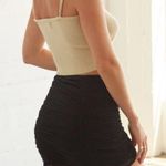 American Threads Midnight Hour Ruched Tie Skirt Photo 2