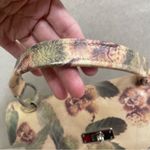 RARE Osprey LONDON By Graeme Ellisdon FLORAL Leather HANDBAG VINTGE retro EUC Photo 11