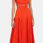 Jonathan Simkhai Orange Maxi Dress Photo 0