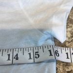 Faded Glory  white short sleeve V-neck T-shirt graphic Photo 4