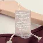 Banana Republic NWT Factory Women’s Sleeveless Sheath Dress Maroon Red Size 2 Photo 7