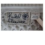 Anthropologie  Field Flower by Wendi Reed Textured Rennes Sweater size Large Photo 2