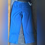 Sag Harbor NWTS Navy Blue Machine Washable Comfort Stretch Sz 12P Pleat… Photo 2