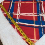 A. Calin by Flying Tomato blouse ruffled neckline/wrists stripes Sz Small NWOT Photo 4