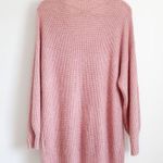 American Eagle  Outfitters AE Dusty Pink Sweater Dress / Tunic Small Photo 3
