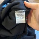 Princess Polly Latiana Terry Cloth Pants Black Size 4 Photo 5