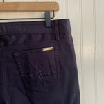 Lilly Pulitzer Worth Skinny Pants in Midnight Navy Blue Size 10 Photo 9