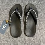 Olu Kai Ho Opio Women’s Flip Flops Size 7 Photo 5