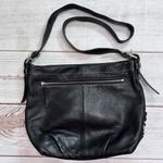 Coach Pebbled Black Leather Soho Duffle Satchel Shoulder Bag No. F15064 Photo 0