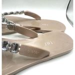 Holster Jelly Love sandals size 9
Beige Thong jeweled Silver Photo 5