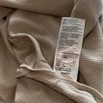 Free People NWOT  Toni Tunic Top Waffle Knit Mesh Embroidered Slouchy Lace Photo 4