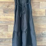 A New Day NWT  Black Tiered Midi Dress Photo 5