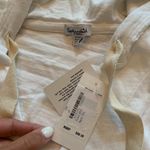 Splendid NWT $98 Cream Cutoff Hoodie Size XS Photo 1