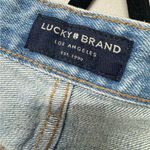 Lucky Brand Boyfriend Jean Shorts Womens 25 Cut Off Denim Festival Summer Photo 7