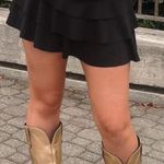 Cowboy boots Gold Size 6.5 Photo 2