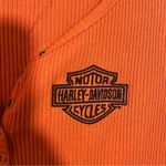 Harley Davidson tank bodysuit henley XL Photo 3