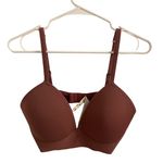 Lucky Brand Wire Free T-Shirt Bra in Mauve 38C Photo 0