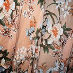 SheIn Plus Floral Print Chiffon Kimono Photo 4