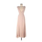 Reformation Peppermint Maxi Dress in Blush Photo 3