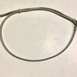 Light Gray Real Leather Belt Chinese High End Famo Photo 2