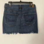 American Eagle  High Rise Denim Mini Skirt Photo 1