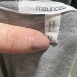 Maurice's Women's Gray "Hay Y'all" Graphic Tee Size M Casual Crew Neck Photo 2