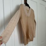 Anthropologie Cozy Nude Colored Moth by  Sweater • Size S • EUC! Photo 1