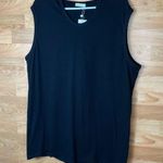 H2H Size 2XL Sleeveless Hooded Black Ribbed Top New With Tags Photo 0