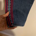 Parker Smith  Women's Stella Crop Tuxedo Side-Stripe Side Slit Jeans Size 26 C21 Photo 8