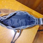 Harley Davidson Black Leather Genuine Bucket Bag Drawstring Shoulder Suede Strap Photo 9