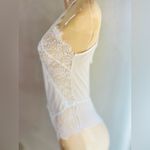 Glamorous Lace bodysuit white size small new with tags Photo 1
